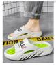 Heren Zachte Zool Massage Pantoffels: Zomer Anti-slip Binnen/Strand Sandalen
