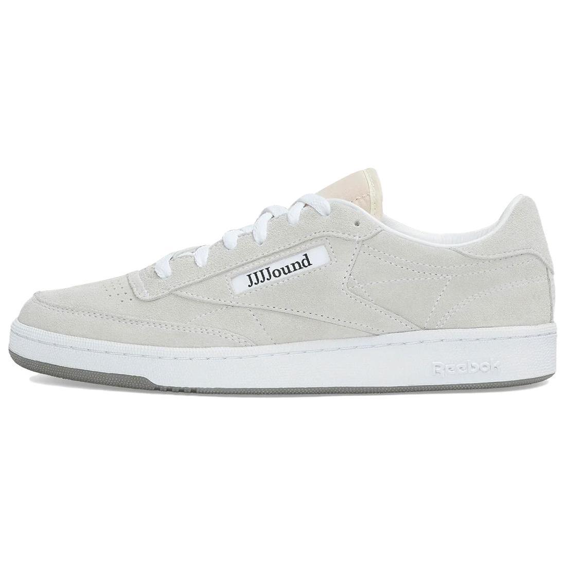 Reebok x JJJJound Club C 85  Chalk  Men s 100073317 EU 39
