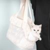 Small Dog Carrier Tote Bag for Travel Soft Shoulder Bag Large Capacity