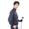 Coq Sportif Blouson Water Light Rain Windproof Golf QGMXJK01 NV00 3L [Le Golf] [Stretch Forcer] Repellent, Compatible, Knit, Stretch, Cover, Men's