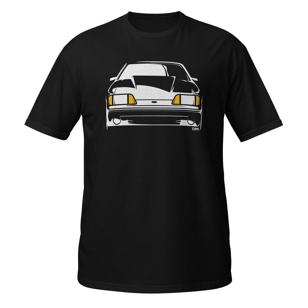 Foxbody Ford Mustang GT FRONT T-Shirt