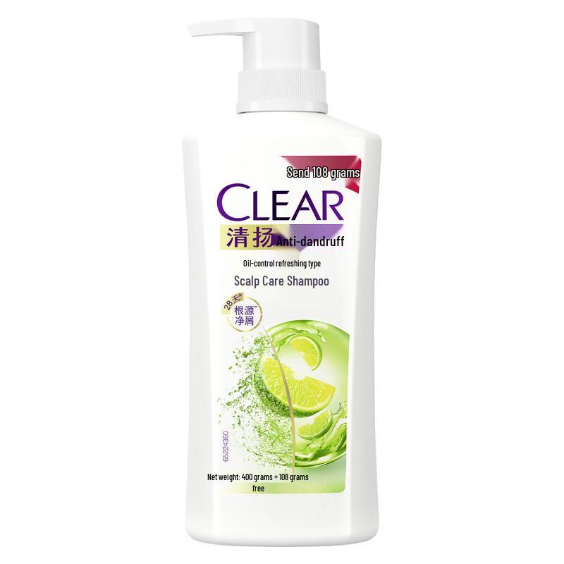 

Clear Anti-Dandruff Oil Control Refreshing Shampoo