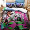 Popular Splatoon 2 Game Printed Bedding Set 3d Cartoon Duvet Cover Set Pillow Case Twin Full Queen King Size Bed Linen Bed Sets