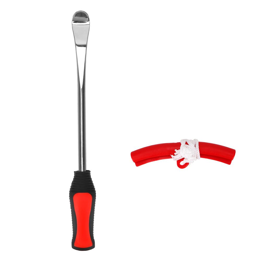 Rim Protector Tire Changing Lever Tools Auto Spoon Tire Kit Motorcycle Bicycle Tire Changing Levers