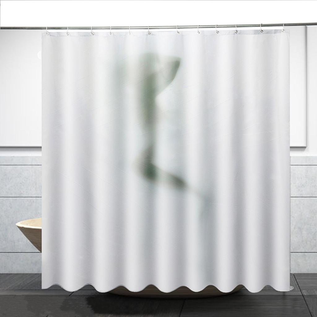 180CM The Sexy Shadow Shower Curtain Bathroom Curtain High Definition ...