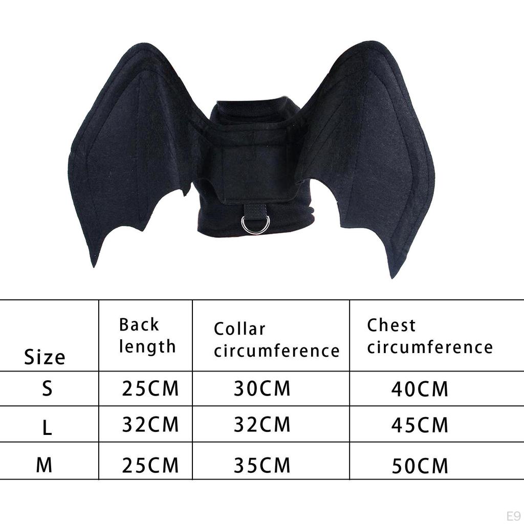 Fantasia Halloween Pet Cosplay Roupa Macacão para Filhote Cães Médios Decoração Festa