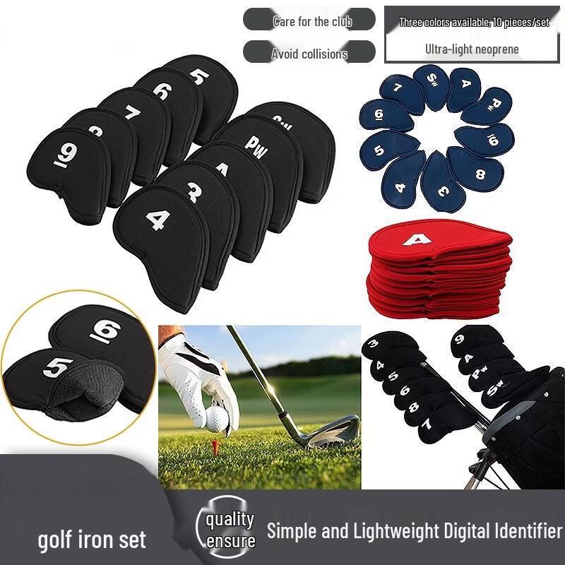 

Fengyi Golf Iron Head Covers (10-Piece Set)