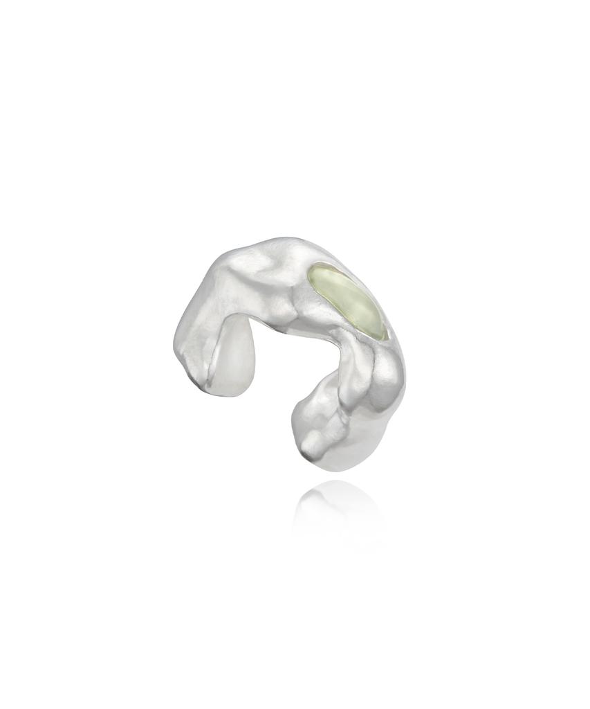 Reindeer Gentle Stone Earcuff 01