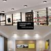 Surface Mounted Downlight LED Indoor Lighting Small Ceiling Light Round Living Room Spotlight Three-color Ultra-thin Downlight