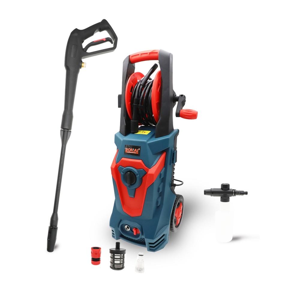 Car Pressure Washer 1500W-3000W 90-400 Bar Adjustable Pressure 5.5L/min Flow for Vehicles Driveways and Our Cleaning