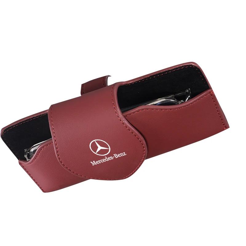 Custodia per Occhiali da Sole per Auto GLC GLB Scatola Porta Occhiali da Sole Accessori per Mercedes Benz AMG GLE GLS CLS GLC CLA GLA GLK ML C197 R231