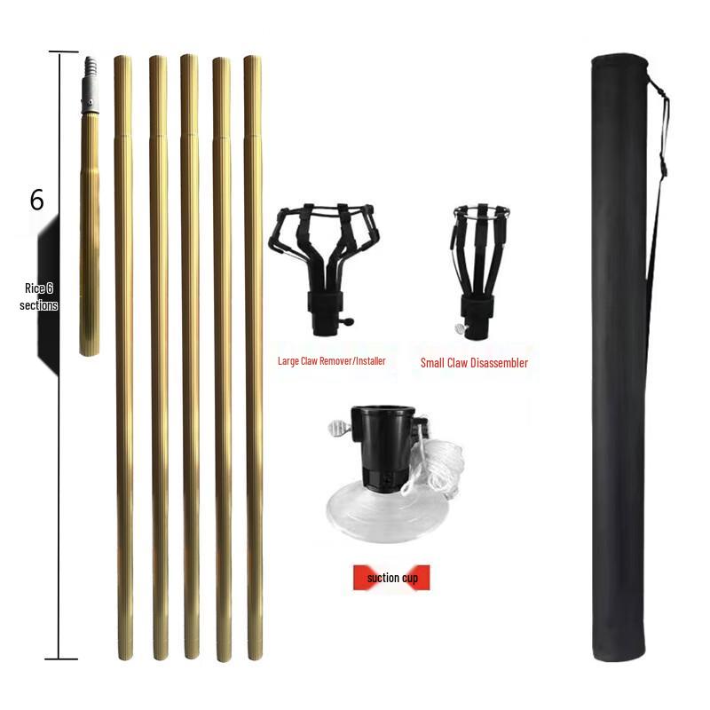 Telescopic High-Altitude Light Bulb Changer Tool