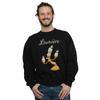 Disney Mens Beauty And The Beast Be Our Guest Sweatshirt