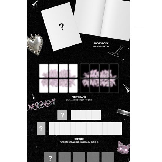 NEWBEAT 1st Mini Album - LOUDER THAN EVER PHOTO BOOK Ver.