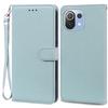 Mi 11 Lite Deksel For Xiaomi Mi 11 Lite 5G NE Lær Lommebok Flipdeksel For Xiaomi Mi 11 Lite Deksel Mi11 11i Cover Coque Fundas