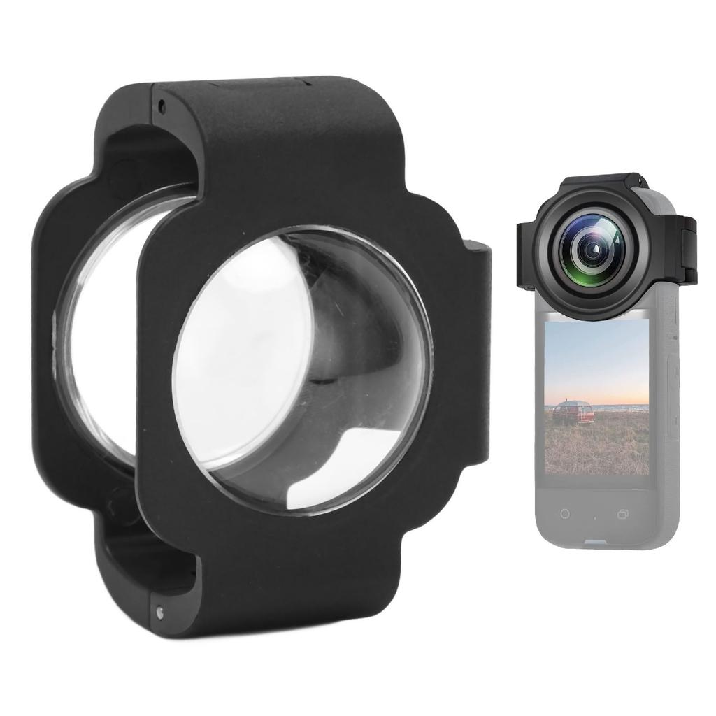 Upgrade Lens Guard Dustproof Tempered Glass Waterproof High Transparency Camera Lens Protective Cove