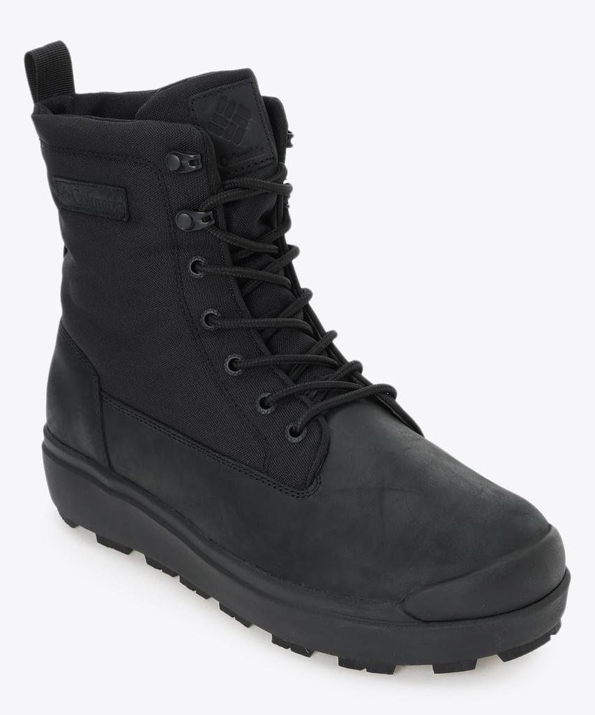 Sapland Three Luxe Waterproof Infinity YU8435 [Columbia] Omni-Heat (010 Black, 27.0 Cm)