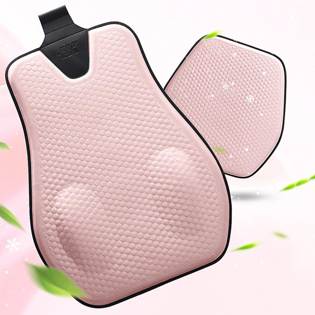 Universal Car Seat/Backrest Cover Breathable Anti-slip Cooling Protector Pad Car Ventilate Mat Auto Interior Accessories