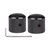 1Pcs2Pcs Metal Dome Knobs Electric Bass Guitar Knobs Volume Tone Control Knobs With Wrench Bronzebkcrgdblack Nickel