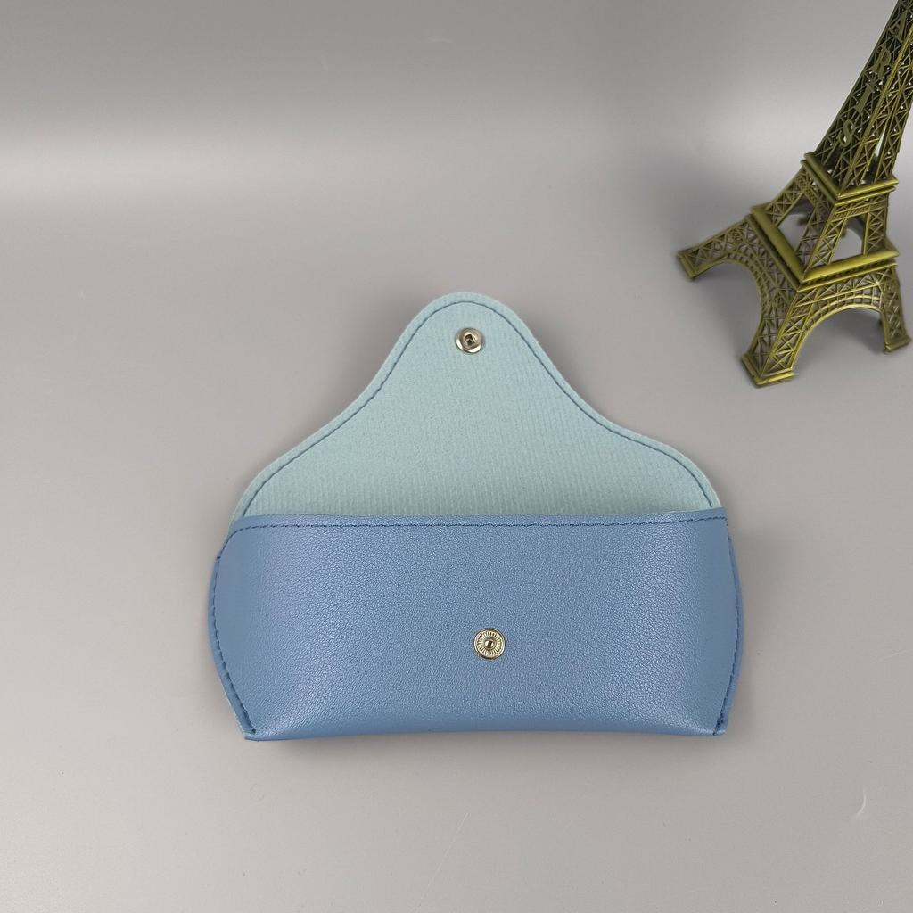 Glasses Box Solid Color PU Sunglasses Myopia Glasses Pressure Resistant Sunglasses Boxs Glasses Bags for Travel