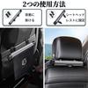 UNNIK Car Trash Bag Car Trash Attaches to Back Seats and Includes 40 PE No Tools Compatible with Multiple Car Accessory for Outdoor Convenient
