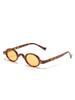 Fashion Small Round Sunglasses Women Vintage UV400 Protection Classic Steam Punk Style Oval Frame Shades for Men and Women