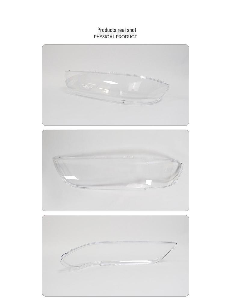 BMW 5 Series E39 2000-2002 Headlight Lens Cover 63126902425/63126902426