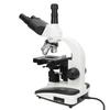 Trinocular Microscope Compound Monocular Microscope 40X 1600X Brightfield Double Layer