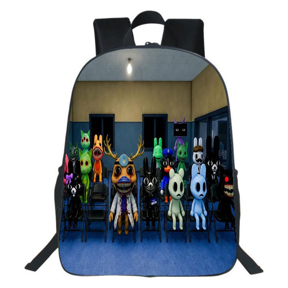 Abnormální batohy do zvířecí nemocnice Batohy do zvířecí nemocnice Anomala Školní taška do zvířecí nemocnice Pouzdro na tužky Pouzdro na tužky Merch