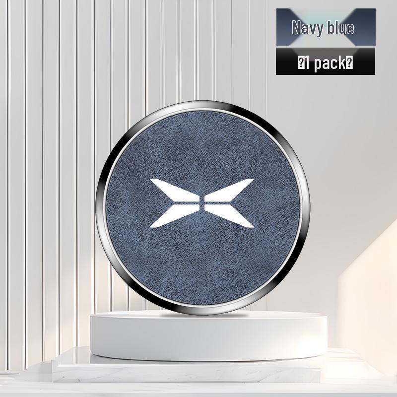 2026 XPeng M03 Car Cup Holder Coaster: MONA Alloy Door Slot Storage Mat