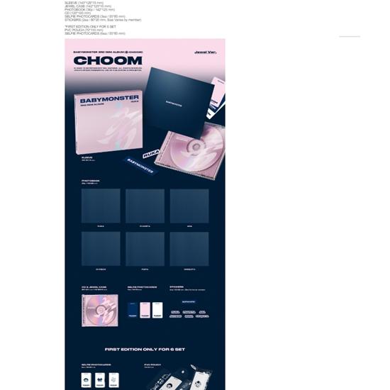 BABYMONSTER - 3rd Mini Album - ?? (CHOOM) Jewel Ver._PHARITA.- R 2026-05-04