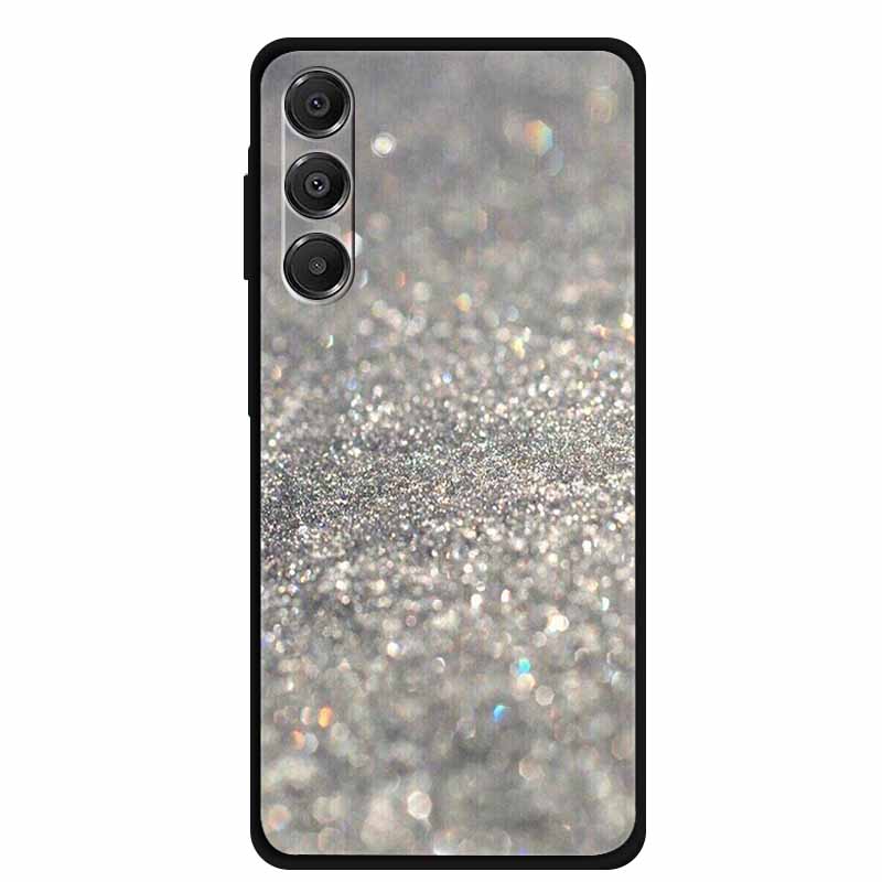 For Samsung Galaxy A14 A15 A16 5G Case Marble Soft TPU Phone Back Cover For Samsung A14 A15 4G Shockproof Silicone Painted Coque