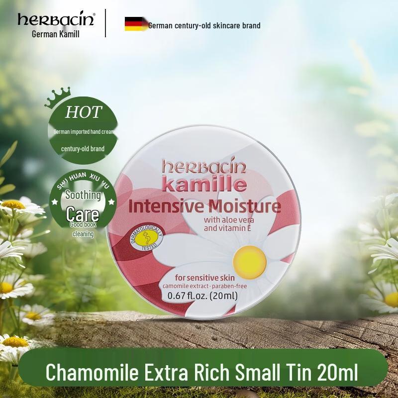 Herbacin German Chamomile Intensive Hand Cream