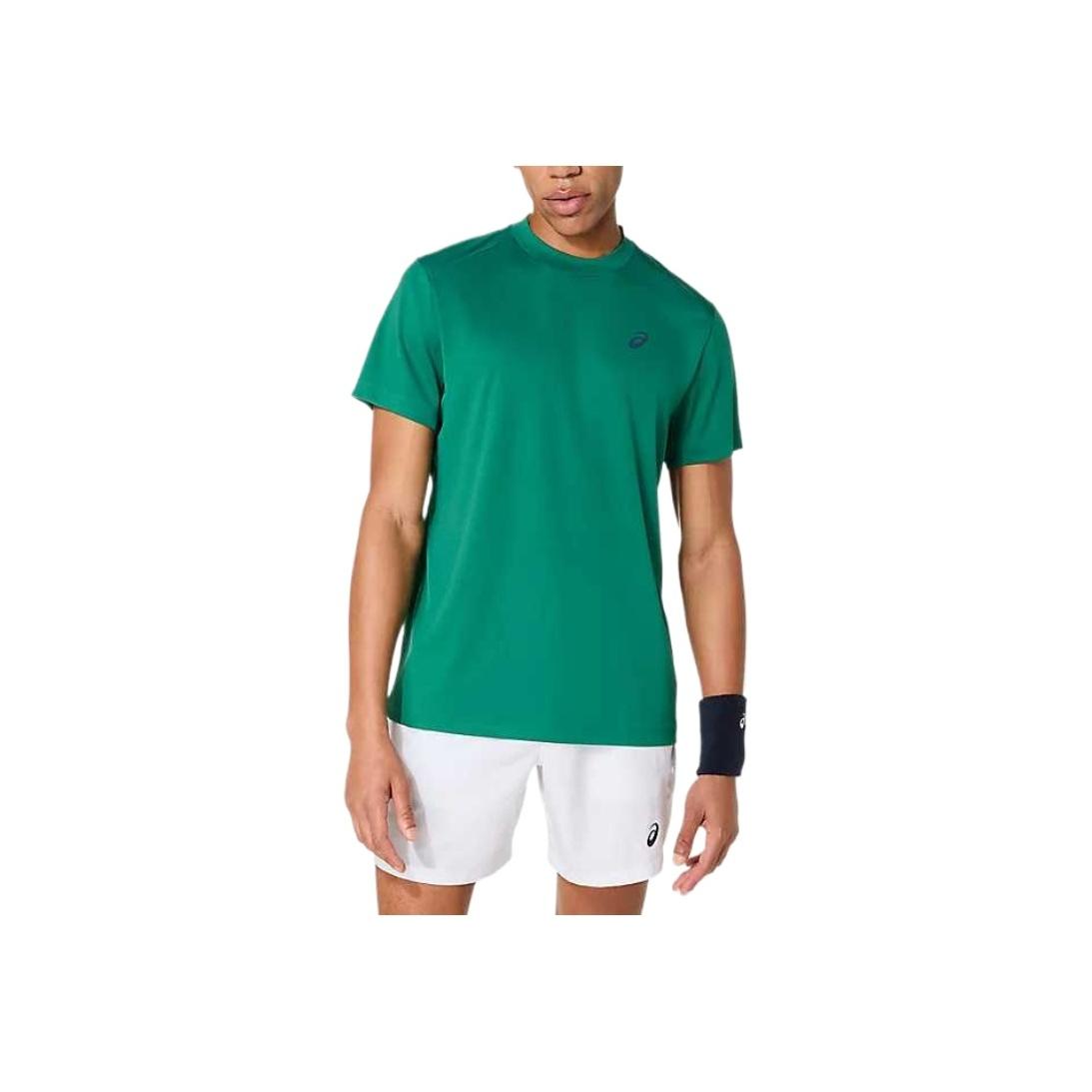 

Asics Short Sleeve Top Comfortable Versatile Fashion T-Shirt Men tops 2041A339-301 S