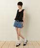 Lady Volume Vintage Floral Collar Blouse_Black