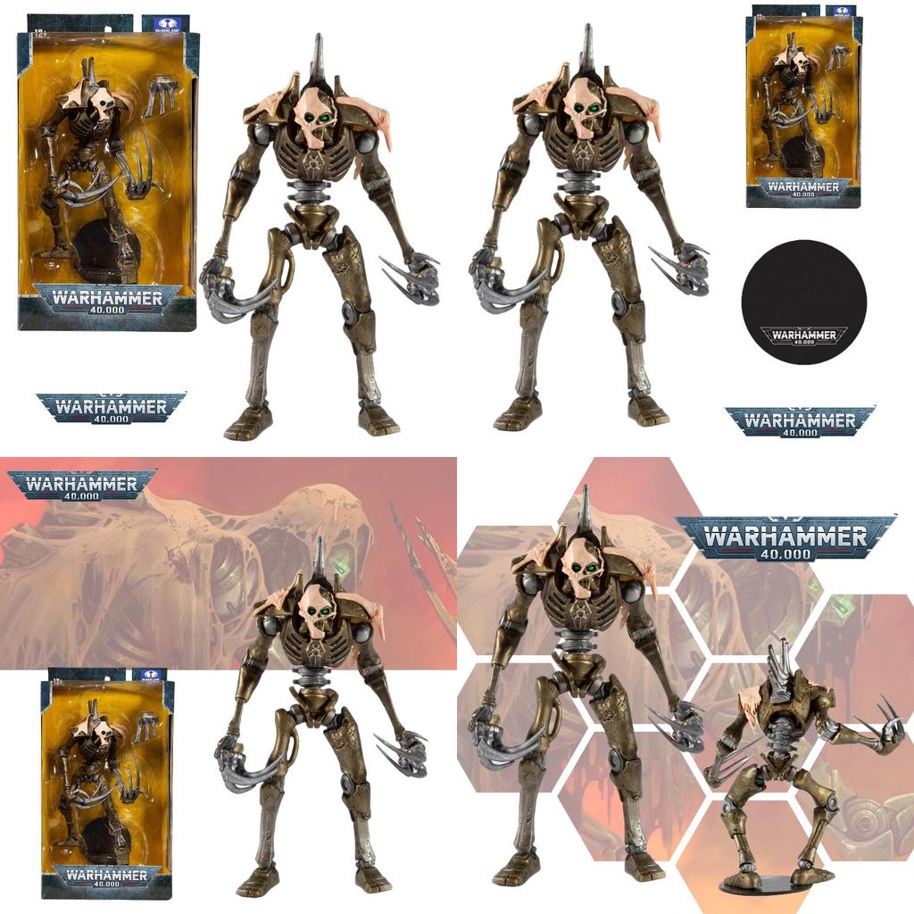 Mcfarlane Warhammer 4k Space Undead Interstellar Corpse Warrior Action Figure Model Highly Detailed Pvc Material