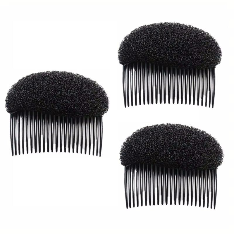 Fluffy Hair Pads Hair Volume Increase Puff Hair Clips Convenient Hair Bump Up Sponge Hairdressing Accessories For Women Girls