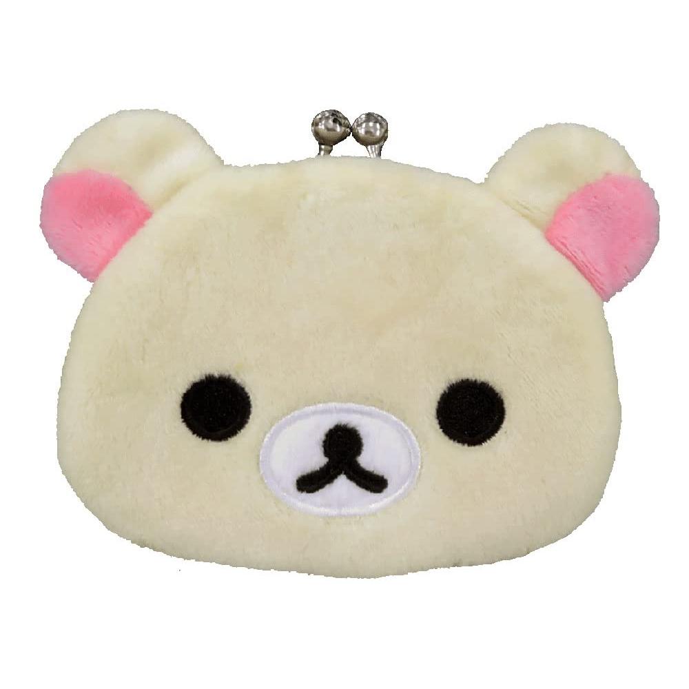 Unique Rilakkuma Coin Purse Korilakkuma, Size: W10.2 X D1.5 X H7.5 Cm, RK-0026B