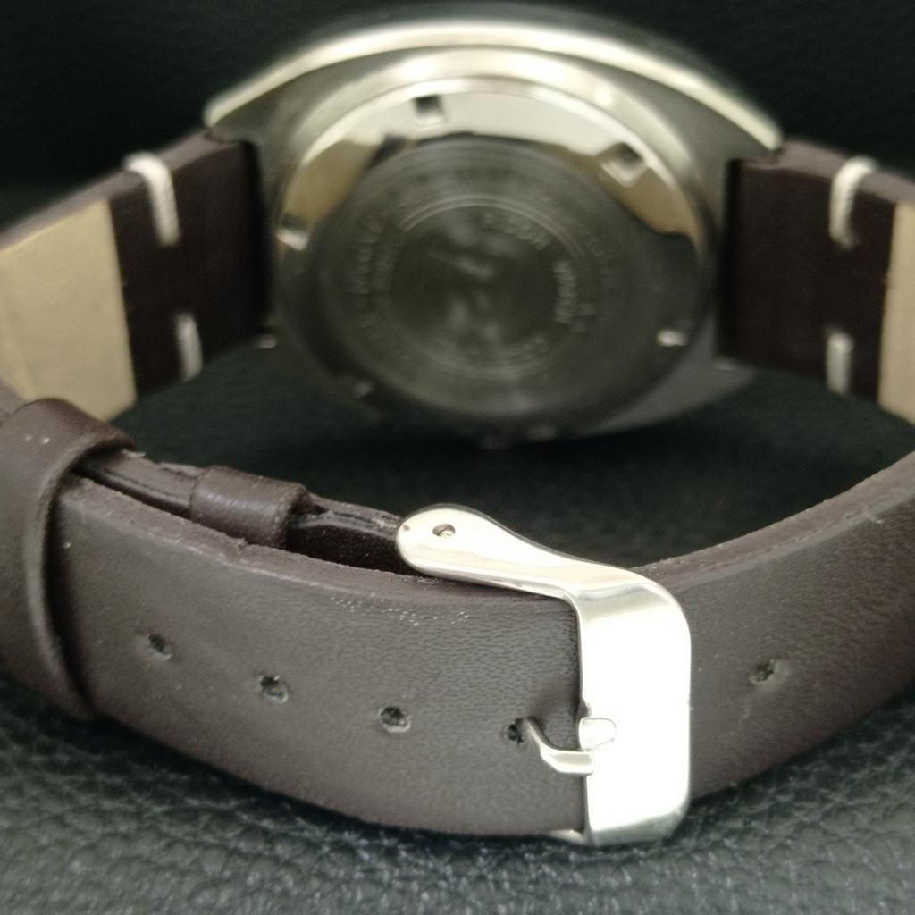 AUTOMATIC VINTAGE RICOH R31 JAPAN MENS ORIGINAL DIAL WATCH a703560-1