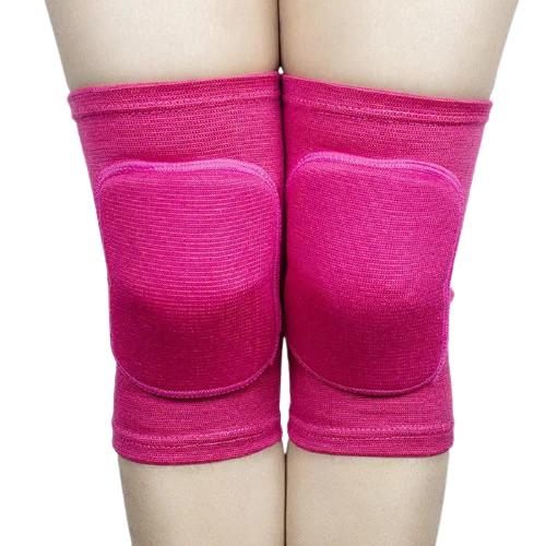 2 szt. sportowe ochraniacze na kolana kompresyjne ochraniacze na kolana do tańca zagęszczona gąbka siatkówka joga crossfit ochraniacz na kolana dla dorosłych dzieci