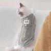 Pet Clothes Warm Winter Pet Vest Soft Fabric Dog Clothing Comfortable Plush Cat Pullover Pet Supplies