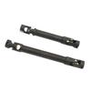 2 Pcs RC Drive Shaft Steel RC CVD Transmission Shaft for Axial SCX10 and Other 1/10 RC Crawler Car