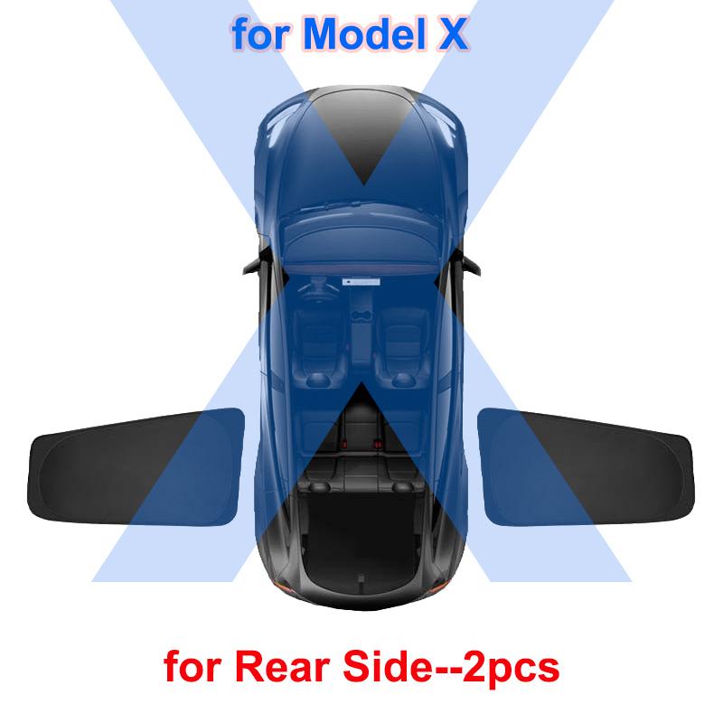 Car Sunshade for Tesla Model 3 Y S X 2024 2025 Sun Shade Privacy Shading Cover l Front Rear Side Window UV Protector Highland M3H