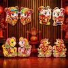 Full Back Adhesive Blessing Door Sticker Chinese New Year Sticker  Spring Festival Decor