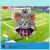 Chaveiro de Pelúcia Série Esportiva Tom e Jerry Com Personagens de Desenho Animado Para Colecionadores