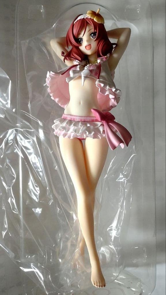 [USED] Opened, Used Nishikino Maki Alter Figure, Swimsuit Version