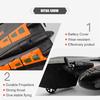 FX815 RC Plane Remote Control Airplane Ready To Fly 2.4Ghz 2 Channels EPP Foam Aircraft Model for