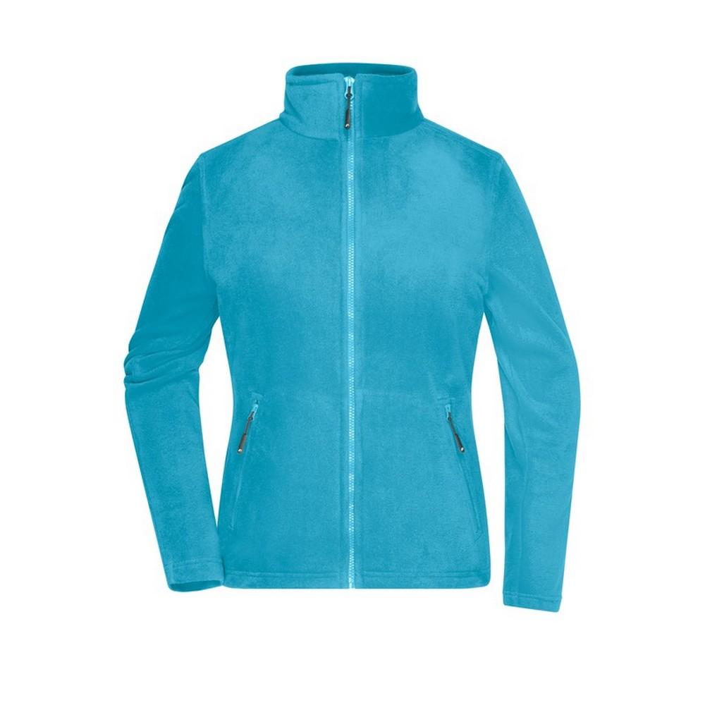 James and Nicholson Womens/Ladies Fleece Jacket