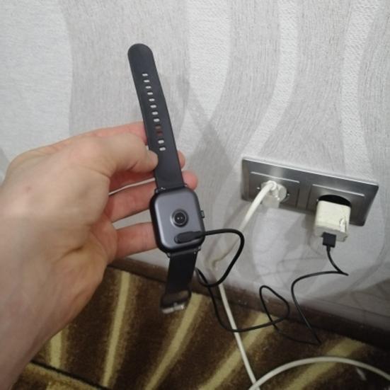 Watch Charging Cable PVC 2 Pin Magnetic Safe 2.84mm Seamlessly Fast Charger Cord