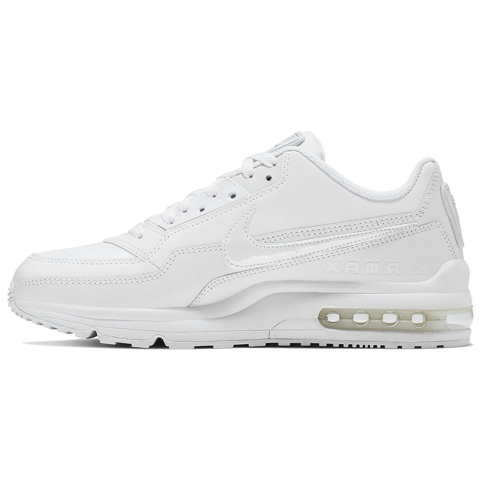 

Мужские кроссовки Nike Air Max LTD 3 Triple White Белый-Белый 687977-111 42.5